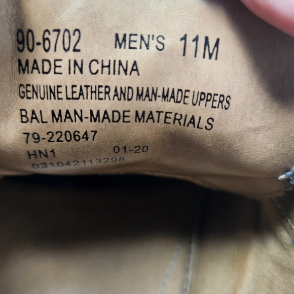 Dockers GLAZIER Men's Brown Compfort Leather Shoes CASUAL walking, LACES 11 M - Picture 10 of 14